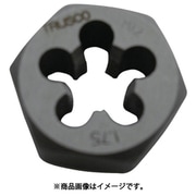 ユニファイ細目ねじ TD638UNF24 六角サラエナットダイス