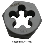ユニファイ並目ねじ TD6716UNC14 六角サラエナットダイス