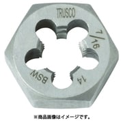 ウィットねじ TD6716W14 六角サラエナットダイス