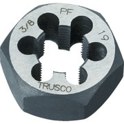 PF ストレートねじ TD678PF14 六角サラエナットダイス