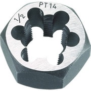 PT テーパーねじ TD678PT14 六角サラエナットダイス