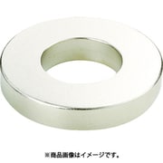 TRUSCO まとめ買い ネオジム磁石 外径10mm×穴径6mm×厚10mm 10個入 TN106RA10P