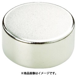 TRUSCO まとめ買い ネオジム磁石 丸形 外径3mm×厚み4mm 10個入 TN34R10P