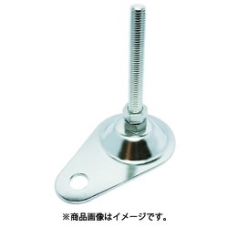アジャスターボルト 足止めプレート付 ステンレス製 SUSTE212×150
