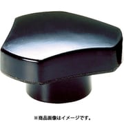 TKN2M6 [スリーロブノブナット 外径31mm めねじタイプ]