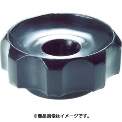 貫通ノブナット 外径50mm めねじタイプ TPKN50M8