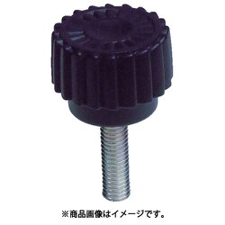 グリップノブボルト 外径16mm おねじタイプ TGKB1M3×15