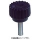 グリップノブボルト 外径25mm おねじタイプ TGKB3M5×25