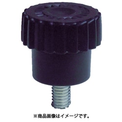 グリップノブボルトロング 外径25mm おねじタイプ TGKBL3M5×20