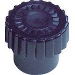 グリップノブナットロング 外径20mm めねじタイプ TGKNL2M6