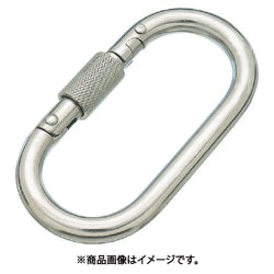 ステンレス カラビナ 環付 TKB2