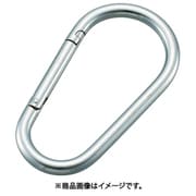 TKBJ12A [ステンレス カラビナジャンボ 環なし]
