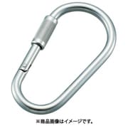 TKBJ12B [ステンレス カラビナジャンボ 環付]