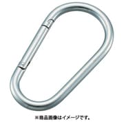 TKBJ14A [ステンレス カラビナジャンボ 環なし]