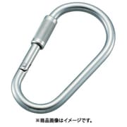 TKBJ16B [ステンレス カラビナジャンボ 環付]