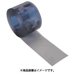 ストリップ型間仕切りシート静電透明 2×300×30m TS23030