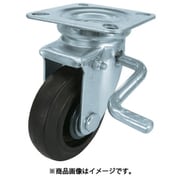 TYNRJB100A [プレス製ナイロンホイールゴムキャスター]