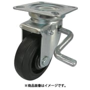 TYNRJB150A [プレス製ナイロンホイールゴムキャスター]