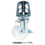 TYSA100NS [アングル式ナイロンキャスター 自在S付き]