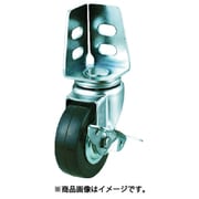 TYSA100RS [アングル式ゴムキャスター 自在S付き]