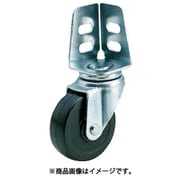 TYSA50R [アングル式ゴムキャスター 自在]