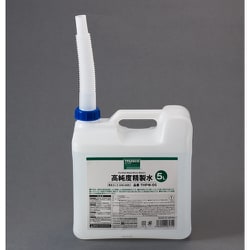 ヨドバシ.com - トラスコ中山 TRUSCO THPW05 [高純度精製水 5L] 通販