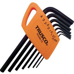 TRRSM7S [ミニ六角棒レンチセット 7本組]