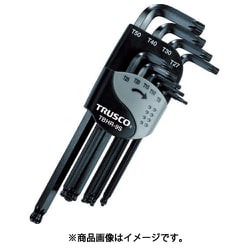TBHR9S [ボールポイントヘックスローブレンチセット 9本組]