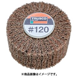 UFNS525120 [スピンねじ式ナイロンホイール 50×25 120＃ 5個入]