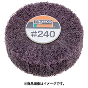 UFNS825240 [スピンねじ式ナイロンホイール 80×25 240＃ 5個入]