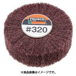 UFNS825320 [スピンねじ式ナイロンホイール 80×25 320＃ 5個入]