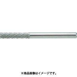 TB1A015 [超硬バー 円筒型 Φ1.5×刃長6×軸3 ダブルカット]