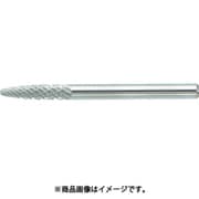 TB3A031 [超硬バー 砲弾型 Φ3×刃長6×軸3 ダブルカット]