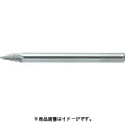 TB4A031S [超硬バー トンガリ型 Φ3×刃長9.5×軸3 シングルカット]