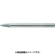TB4A032S [超硬バー トンガリ型 Φ3×刃長12.7×軸3　シングルカット]