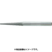 TB5A031S [超硬バー テーパー型 Φ3（14°）刃長11×軸3 シングルカット]