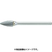 TB4B050 [超硬バー トンガリ型 Φ5Ｘ刃長12.7Ｘ軸3 ダブルカット]