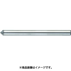TB50A030 [超硬バー 円錐型60°Φ3×刃長2.4×軸3 ダブルカット]