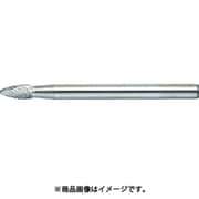 TB51B050 [超硬バー 楕円型 Φ5×刃長9.5×軸3 ダブルカット]