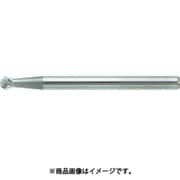 TB8A024 [超硬バー 球型 Φ2.5×刃長2.3×軸3 ダブルカット]