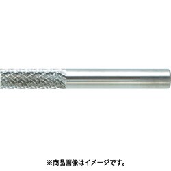 TB1C040SE [超硬バー 円筒型エンド刃 Φ4×刃長16×軸6 シングルカット]