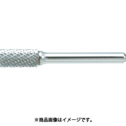 TB1C080E [超硬バー 円筒型エンド刃 Φ8×刃長19×軸6 ダブルカット]