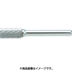 TB1C095E [超硬バー 円筒型エンド刃 Φ9.5×刃長19×軸6 ダブルカット]