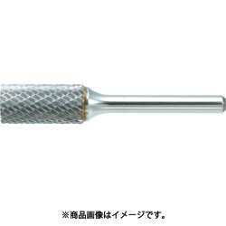 TB1C190 [超硬バー 円筒型 Φ19×刃長25×軸6 ダブルカット]