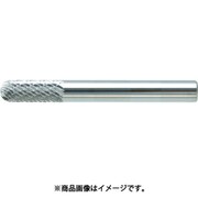 TB2C030 [超硬バー 先丸円筒型 Φ3×刃長12.7×軸6 ダブルカット]