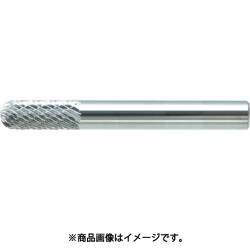 TB2C030S [超硬バー 先丸円筒型 Φ3×刃長12.7×軸6 シングルカット]