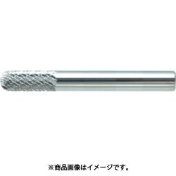 TB2C040S [超硬バー 先丸円筒型 Φ4×刃長16×軸6 シングルカット]