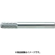 TB2C050 [超硬バー 先丸円筒型 Φ5×刃長16×軸6 ダブルカット]