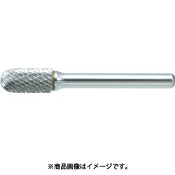 TB2C110 [超硬バー 先丸円筒型 Φ11×刃長25×軸6 ダブルカット]