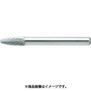 TB3C030 [超硬バー 砲弾型 Φ3×刃長12×軸6 ダブルカット]